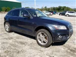 2014 Audi Q5 Premium Plus Синий vin: WA1DGAFP5EA028587