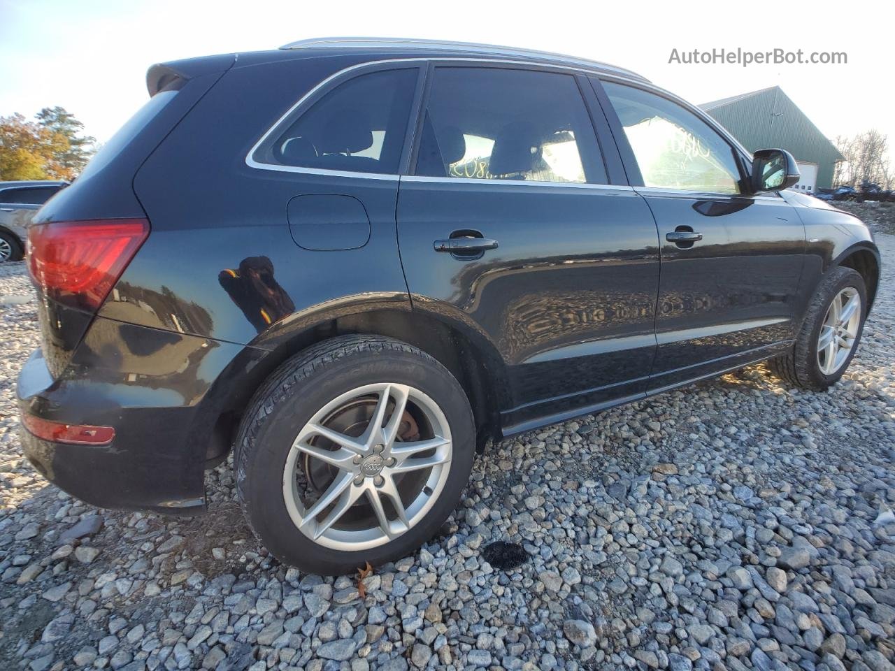 2014 Audi Q5 Premium Plus Black vin: WA1DGAFP5EA033014