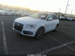 2014 Audi Q5 3.0t Premium Plus Белый vin: WA1DGAFP5EA041730