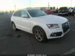 2014 Audi Q5 3.0t Premium Plus White vin: WA1DGAFP5EA041730