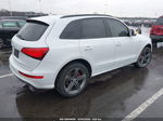 2014 Audi Q5 3.0t Premium Plus White vin: WA1DGAFP5EA048127