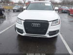 2014 Audi Q5 3.0t Premium Plus White vin: WA1DGAFP5EA048127