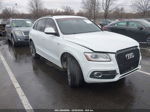 2014 Audi Q5 3.0t Premium Plus White vin: WA1DGAFP5EA048127