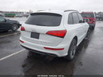 2014 Audi Q5 3.0t Premium Plus White vin: WA1DGAFP5EA048127