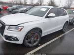 2014 Audi Q5 3.0t Premium Plus White vin: WA1DGAFP5EA048127