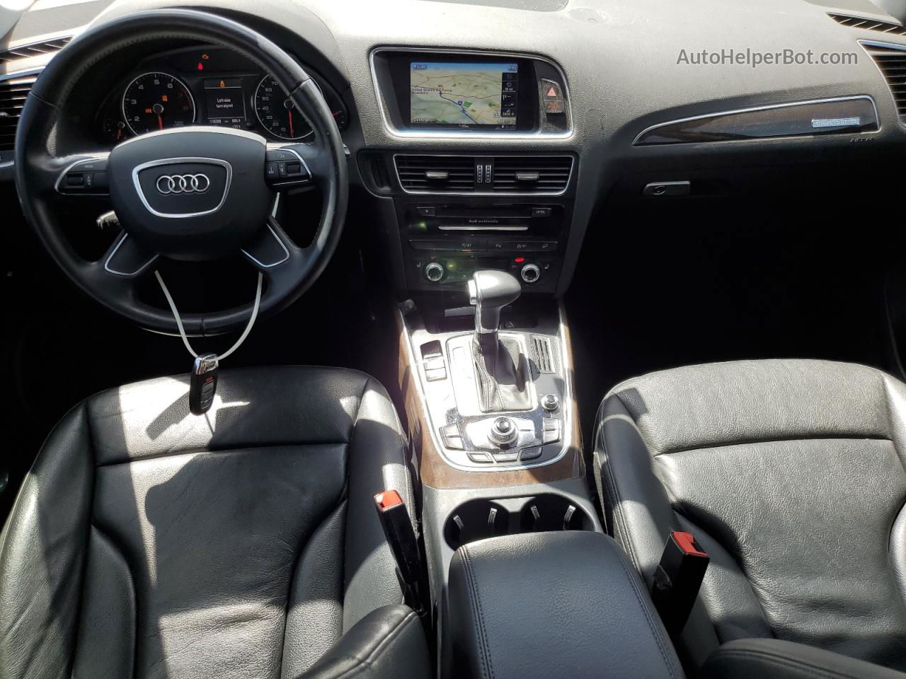 2014 Audi Q5 Premium Plus Угольный vin: WA1DGAFP5EA063971