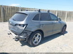 2014 Audi Q5 3.0t Premium Plus Серый vin: WA1DGAFP6EA091990