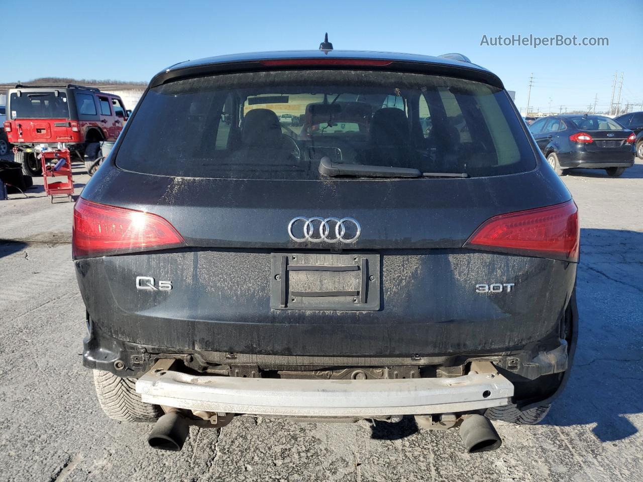 2014 Audi Q5 Premium Plus Черный vin: WA1DGAFP7EA009524