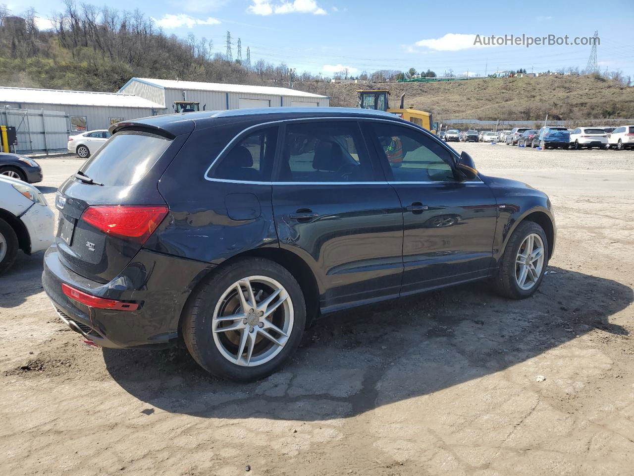 2014 Audi Q5 Premium Plus Черный vin: WA1DGAFP7EA027389