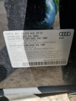 2014 Audi Q5 Premium Plus Черный vin: WA1DGAFP7EA027389