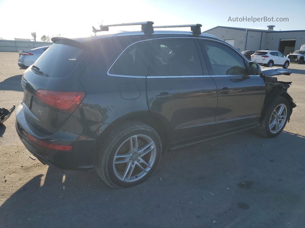 2014 Audi Q5 Premium Plus Blue vin: WA1DGAFP7EA032303