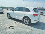 2014 Audi Q5 Premium Plus White vin: WA1DGAFP7EA052695