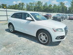 2014 Audi Q5 Premium Plus White vin: WA1DGAFP7EA052695