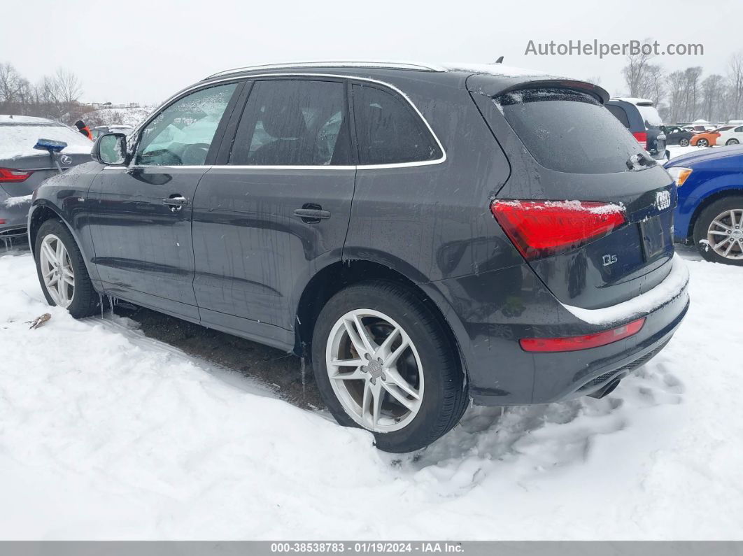 2014 Audi Q5 3.0t Premium Plus Black vin: WA1DGAFP7EA053717