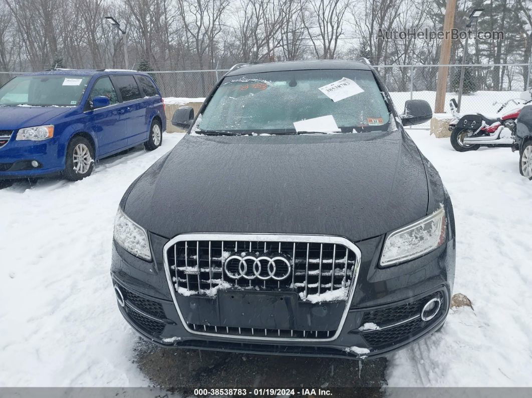 2014 Audi Q5 3.0t Premium Plus Black vin: WA1DGAFP7EA053717