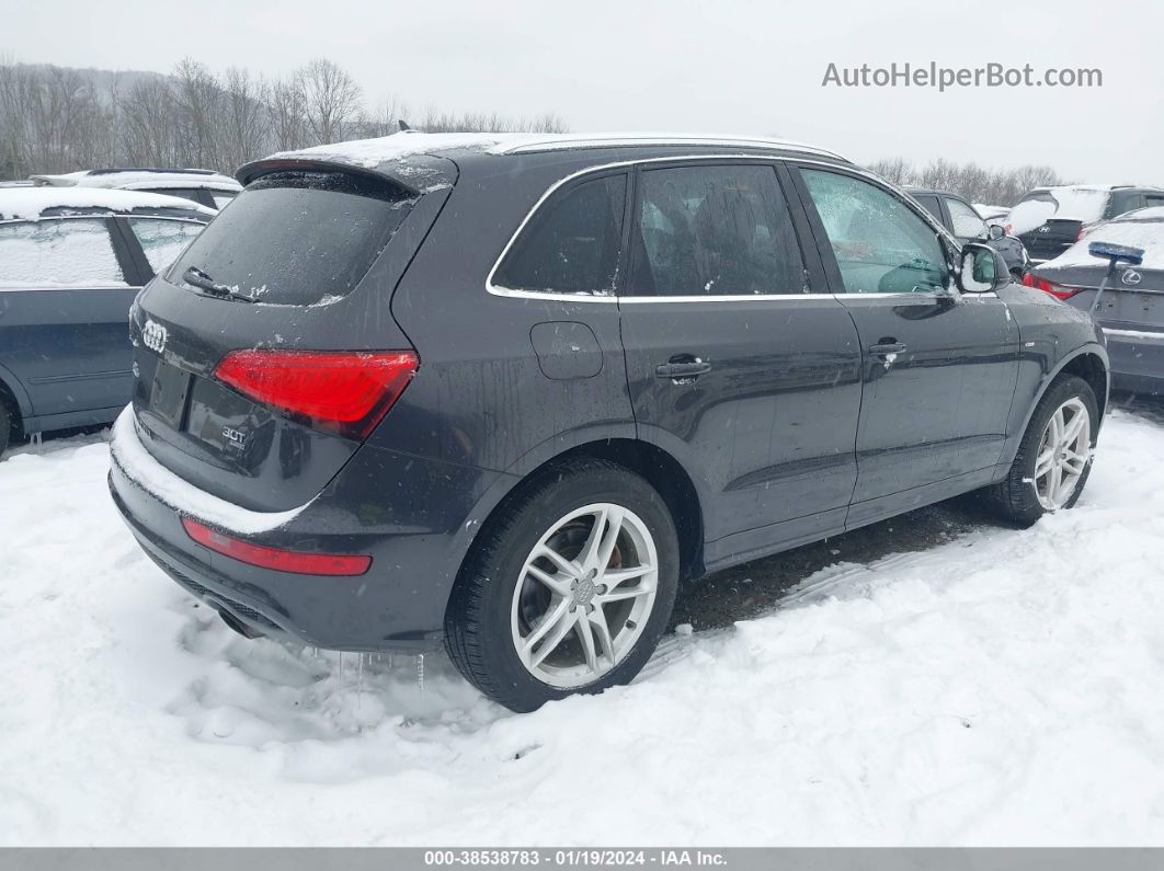 2014 Audi Q5 3.0t Premium Plus Black vin: WA1DGAFP7EA053717