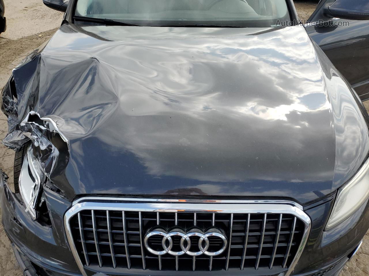 2014 Audi Q5 Premium Plus Black vin: WA1DGAFP7EA057718