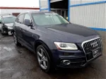 2014 Audi Q5 Premium Plus Blue vin: WA1DGAFP7EA059968