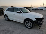 2014 Audi Q5 Premium Plus Белый vin: WA1DGAFP7EA075085