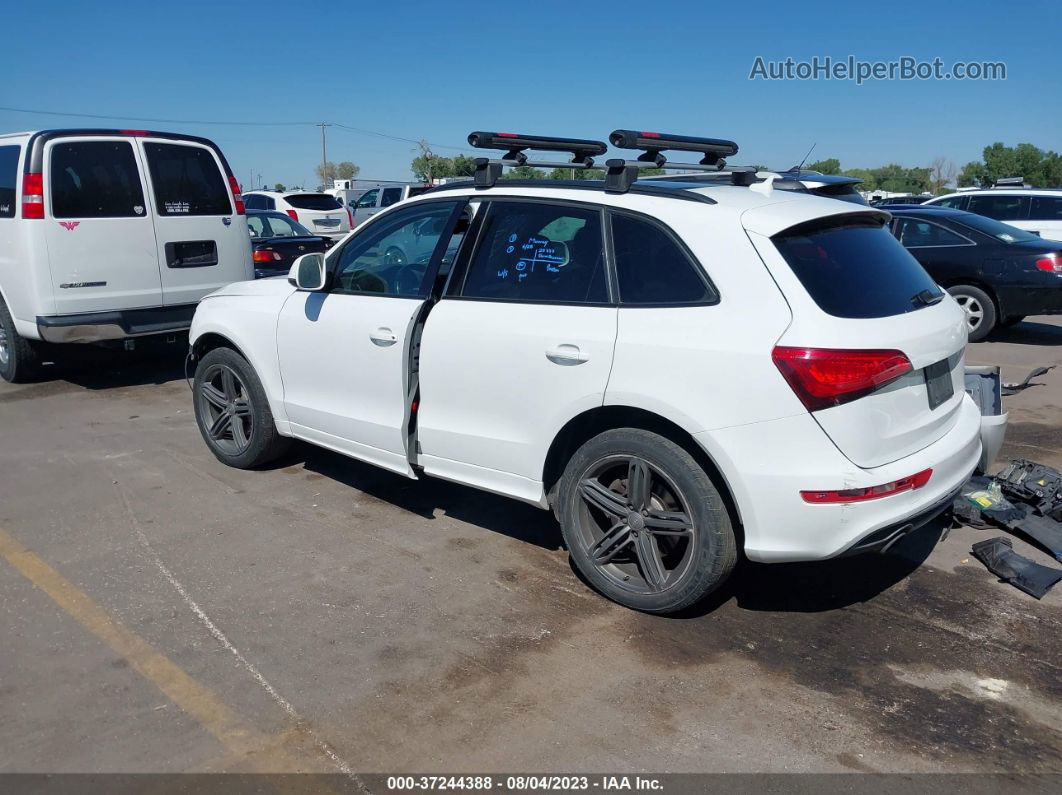 2014 Audi Q5 Premium Plus Белый vin: WA1DGAFP7EA082229