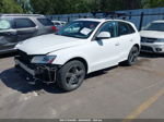 2014 Audi Q5 Premium Plus Белый vin: WA1DGAFP7EA082229