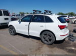 2014 Audi Q5 Premium Plus White vin: WA1DGAFP7EA082229