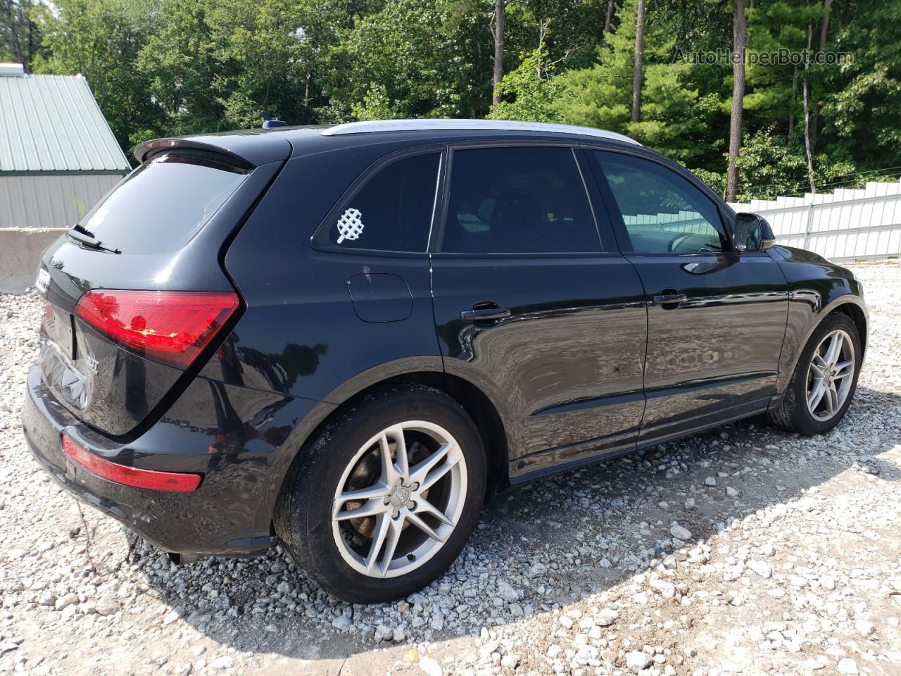 2014 Audi Q5 Premium Plus Black vin: WA1DGAFP8EA097788