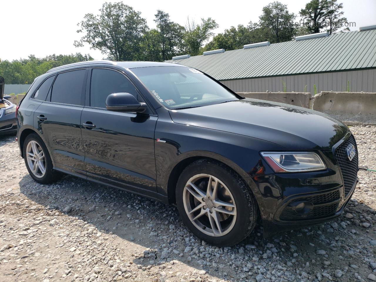 2014 Audi Q5 Premium Plus Black vin: WA1DGAFP8EA097788