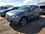 2014 Audi Q5 Premium Plus Серый vin: WA1DGAFP8EA114363