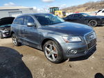 2014 Audi Q5 Premium Plus Серый vin: WA1DGAFP8EA114363