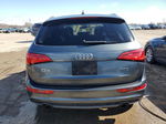 2014 Audi Q5 Premium Plus Gray vin: WA1DGAFP8EA114363