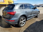 2014 Audi Q5 Premium Plus Gray vin: WA1DGAFP8EA114363