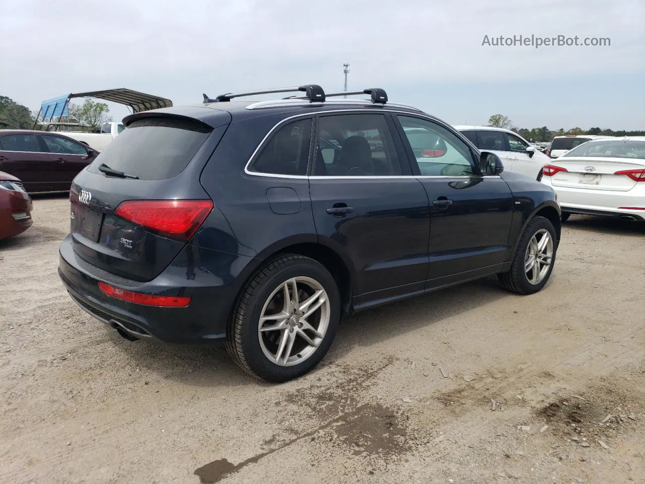 2014 Audi Q5 Premium Plus Charcoal vin: WA1DGAFP8EA130885