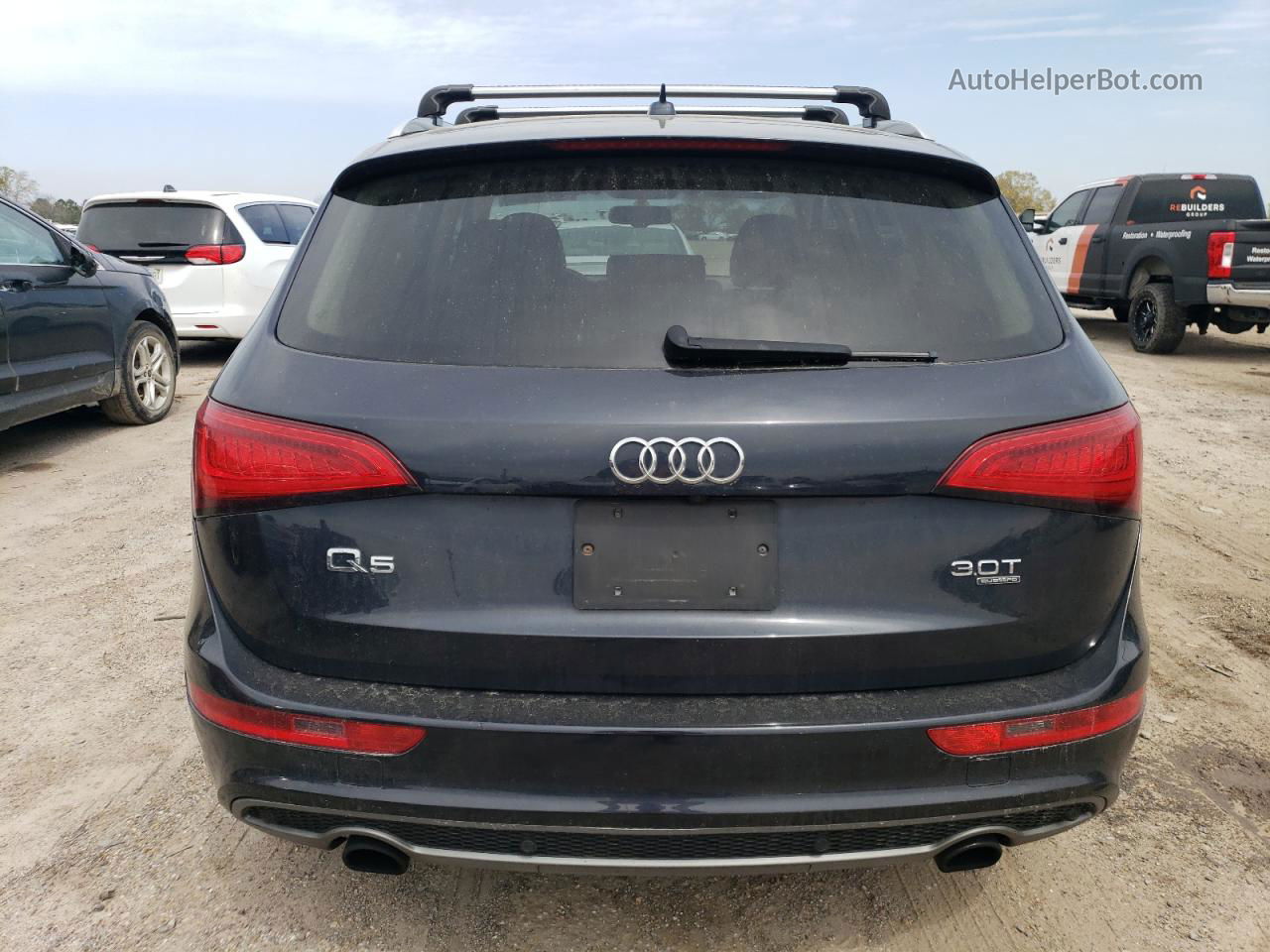 2014 Audi Q5 Premium Plus Charcoal vin: WA1DGAFP8EA130885