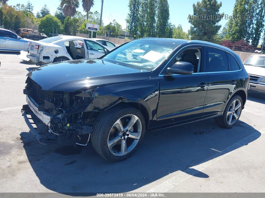 2014 Audi Q5 3.0t Premium Plus Черный vin: WA1DGAFP9EA007919