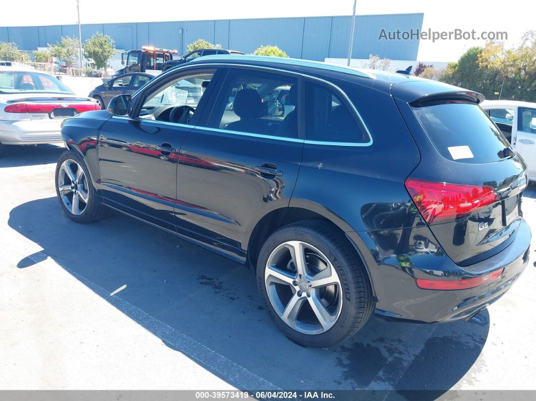 2014 Audi Q5 3.0t Premium Plus Black vin: WA1DGAFP9EA007919