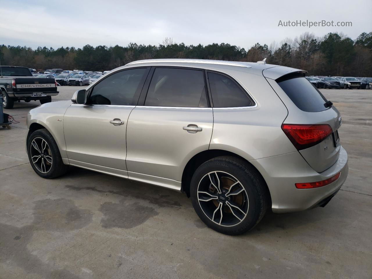 2014 Audi Q5 Premium Plus Gold vin: WA1DGAFP9EA062533