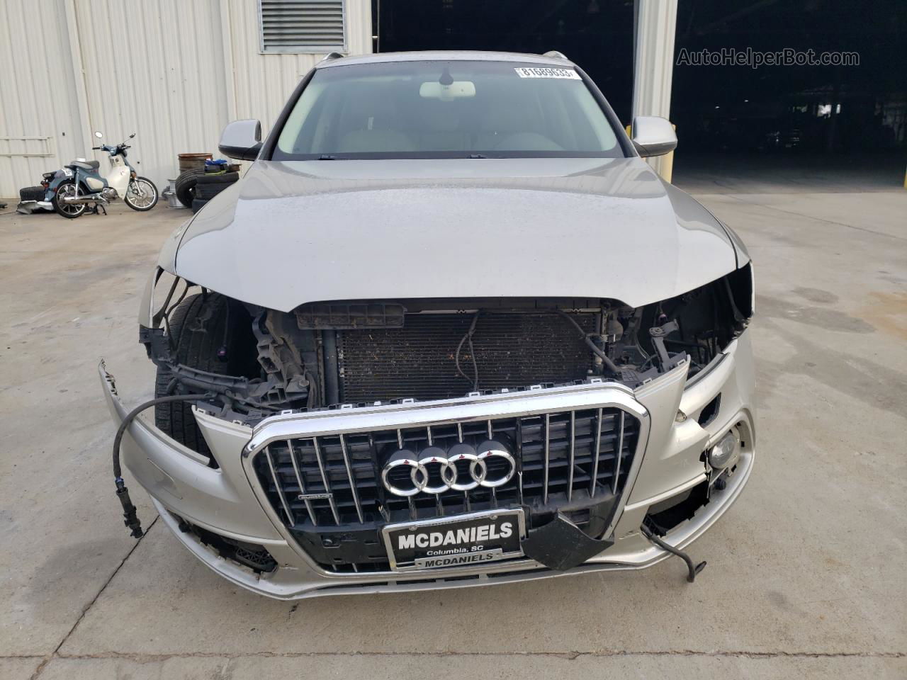 2014 Audi Q5 Premium Plus Gold vin: WA1DGAFP9EA062533