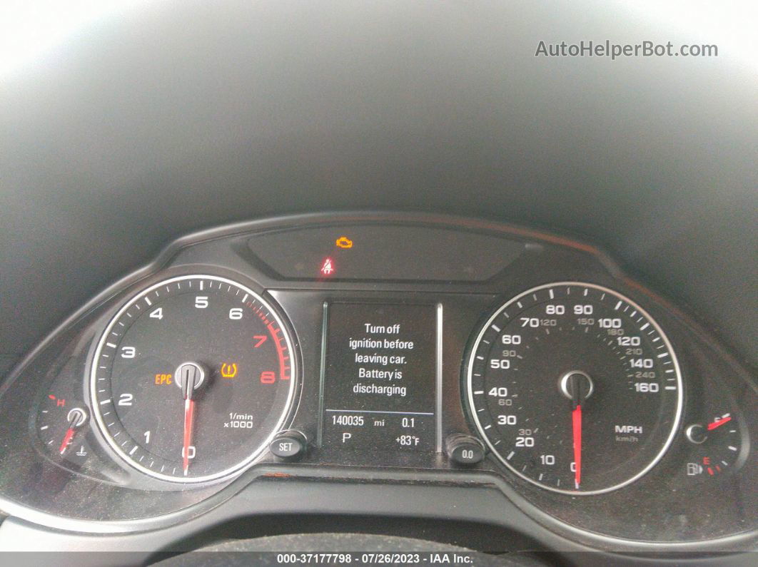 2014 Audi Q5 Premium Plus Черный vin: WA1DGAFPXEA008125