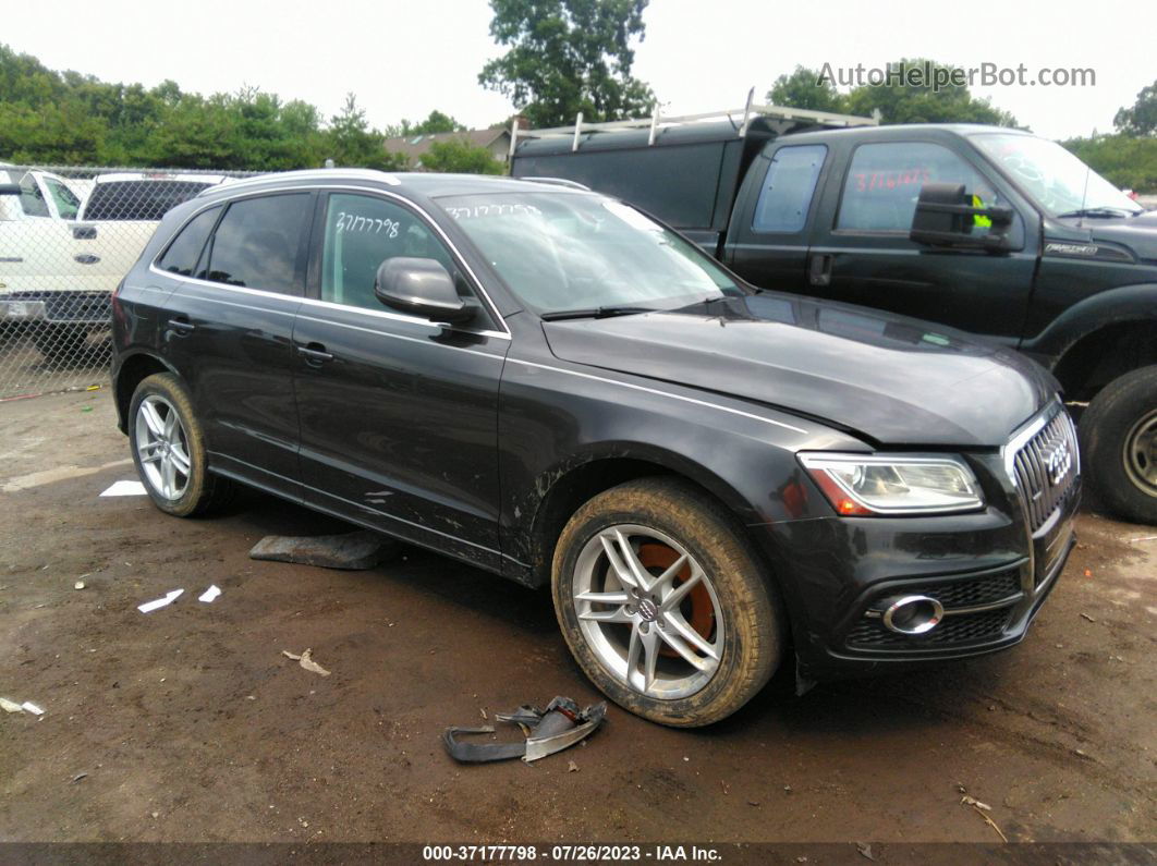 2014 Audi Q5 Premium Plus Черный vin: WA1DGAFPXEA008125