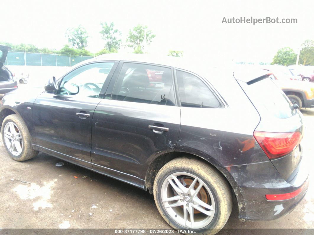 2014 Audi Q5 Premium Plus Черный vin: WA1DGAFPXEA008125