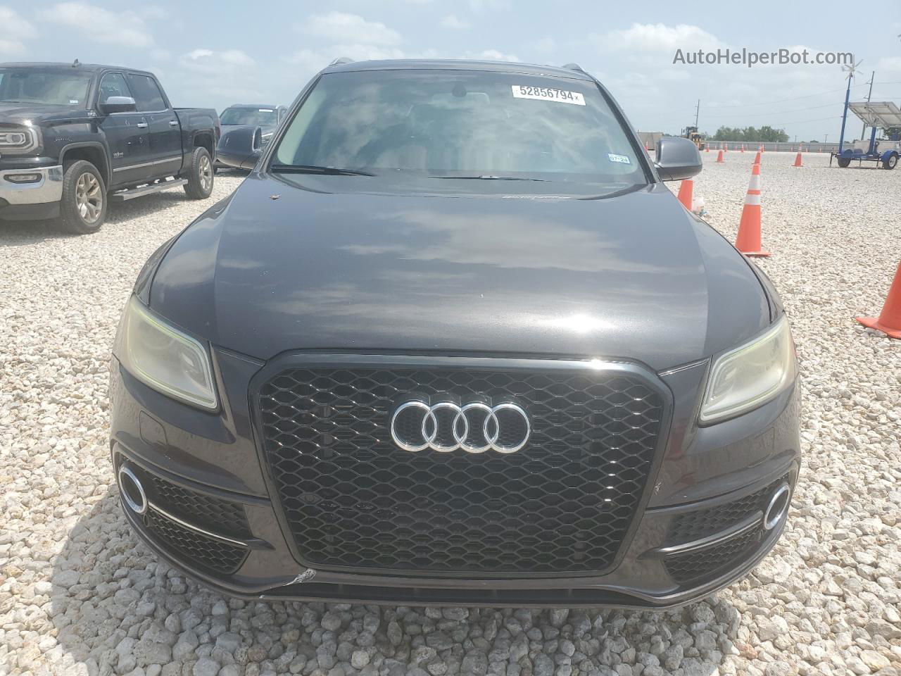 2014 Audi Q5 Premium Plus Черный vin: WA1DGAFPXEA079051