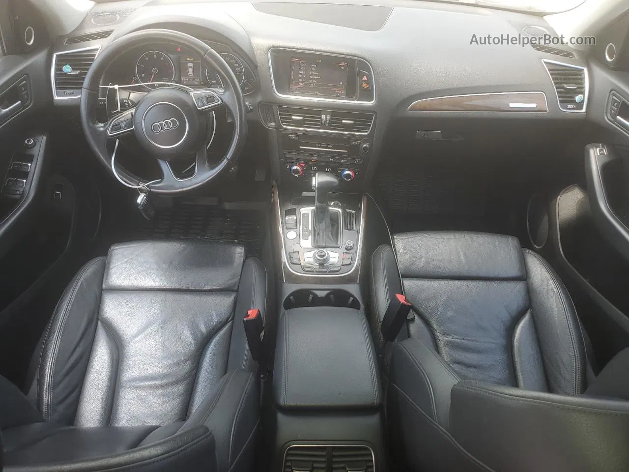 2014 Audi Q5 Premium Plus Черный vin: WA1DGAFPXEA079051