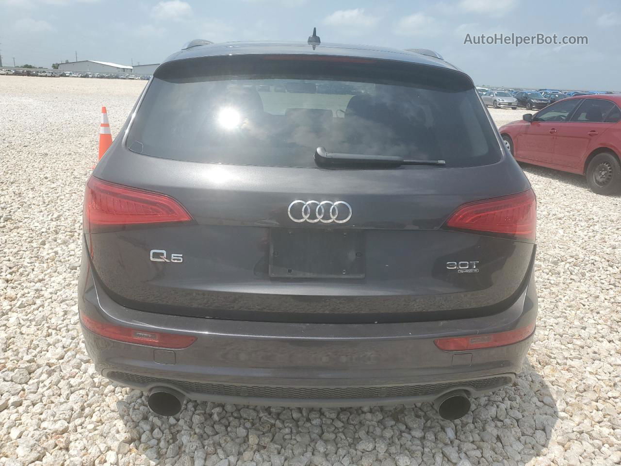 2014 Audi Q5 Premium Plus Черный vin: WA1DGAFPXEA079051