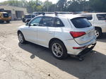 2014 Audi Q5 Premium Plus Silver vin: WA1DGAFPXEA115756