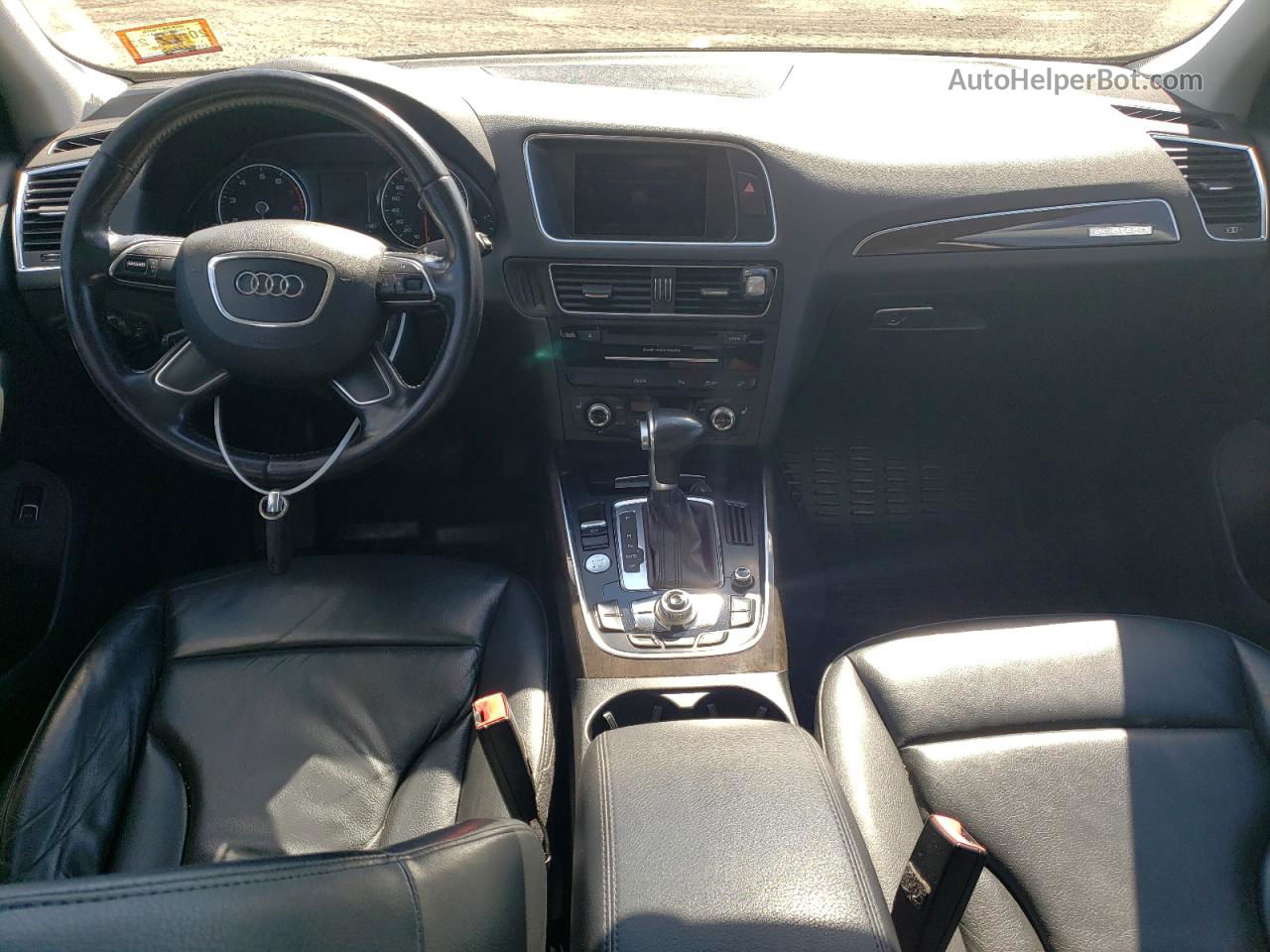 2014 Audi Q5 Premium Plus Серебряный vin: WA1DGAFPXEA115756