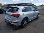 2014 Audi Q5 Premium Plus Silver vin: WA1DGAFPXEA115756