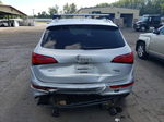 2014 Audi Q5 Premium Plus Silver vin: WA1DGAFPXEA115756