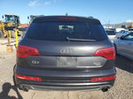 2015 Audi Q7 Prestige Черный vin: WA1DGBFE4FD006116