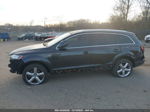 2015 Audi Q7 3.0t S Line Prestige Черный vin: WA1DGBFE6FD015951